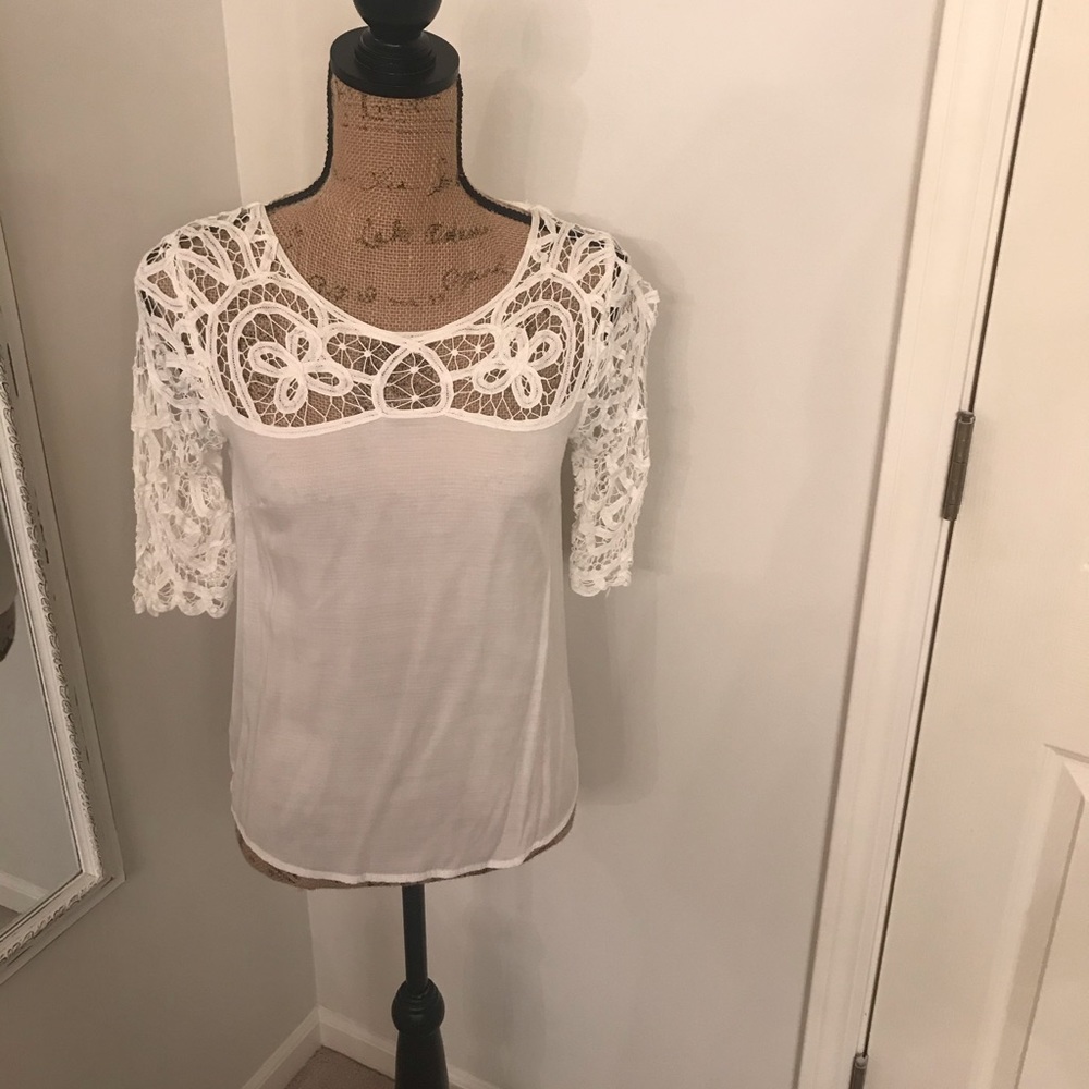 “It’s A Little Lace Don’t You Think” lace blouse